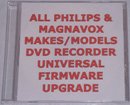 PHILIPS DVDR985 DVDR 985 UNIVERSAL FIRMWARE UPGRADE