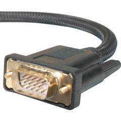 Dayton HD15-25 VGA Male/Male Video Cable 25 ft.