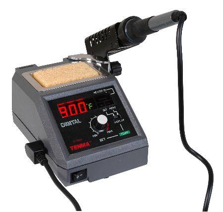 Tenma Adjustable Solder Station with Digital Display