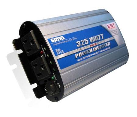 Sima 325W Automotive Power Inverter