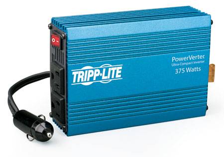 Tripp Lite 375W PowerVerter DC to AC Inverter