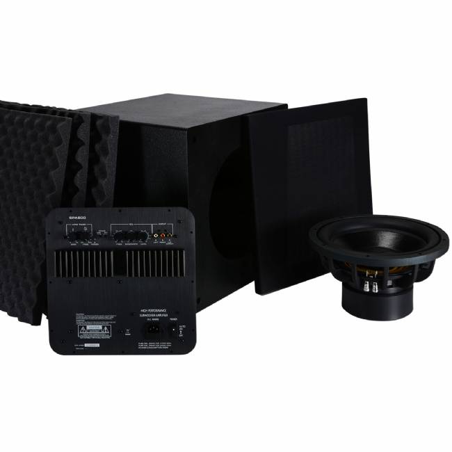 Dayton T1204K 12" Titanic Mk 4 Subwoofer System Kit