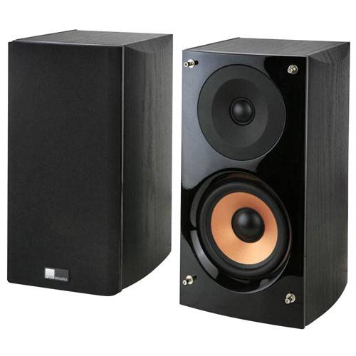 Pure Acoustics Supernova S Surround Speaker Pair Black