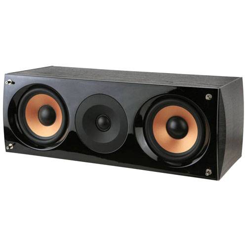 Pure Acoustics Supernova C Center Channel Speaker Black