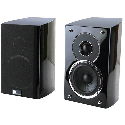 Pure Acoustics Noble II S Surround Speaker Pair Black