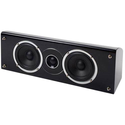 Pure Acoustics Noble II C Center Channel Speaker Black