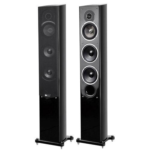 Pure Acoustics Noble II F Tower Speaker Pair Black