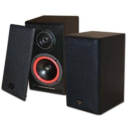 Cerwin Vega VE-5M Bookshelf Speakers, 125 Watt, pair