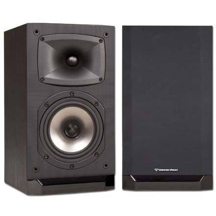 Cerwin-Vega CMX-5 5in 2-Way Bookshelf Speaker, pair