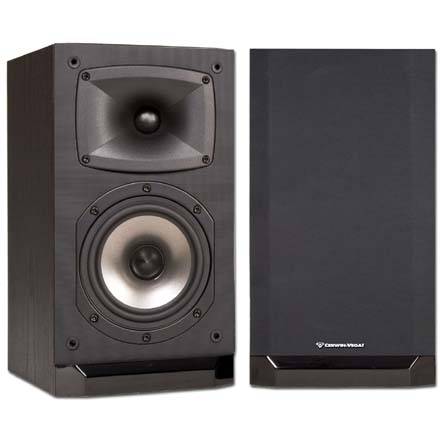 Cerwin-Vega CMX-6 6.5in 2-Way Bookshelf Speaker, pair