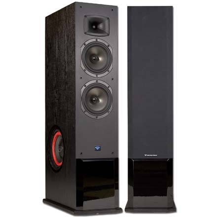 Cerwin Vega CMX-28 Floor Standing Speaker 200 Watt Single