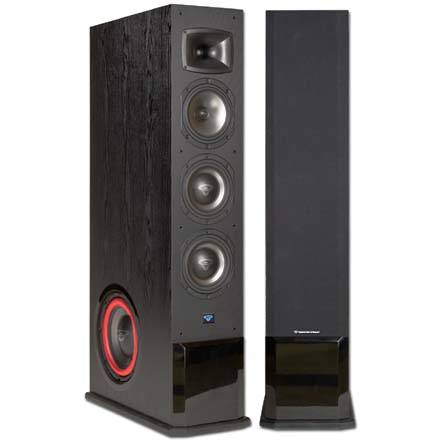 Cerwin Vega CMX-210 Floor Standing Speaker 250 Watt Single