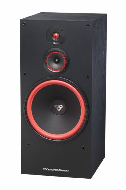 Cerwin-Vega SL-15 15" 3-Way Floor Tower Speaker, 400 Watts - Single