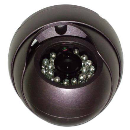 Choice Select Aluminum Dome Day/Night Security Camera,420tvl,20M range