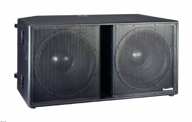 Community S-218S Subwoofer 2 x 18-Inch Black Paint