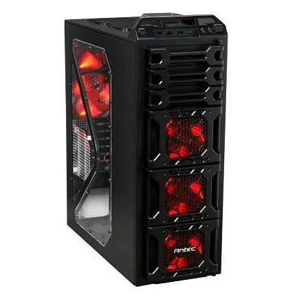 Antec Dark Fleet DF-85 Black Case,Full Tower,Side Window,front USB 3.0