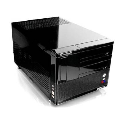 Thermaltake Lanbox black, Front USB, iEEE