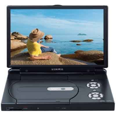 Audiovox D2017 10.2" Slim Line Portable DVD Player