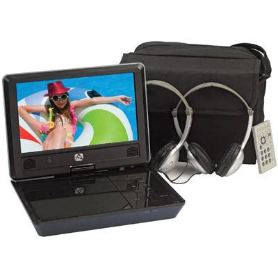 Audiovox D9104PK 9-inch portable DVD player