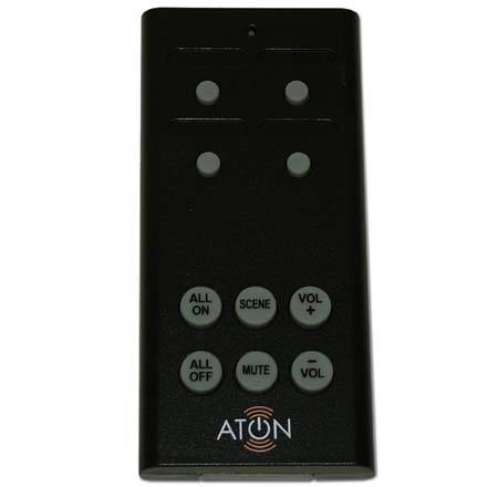 Aton 4 Room RF Remote Receiver Kit