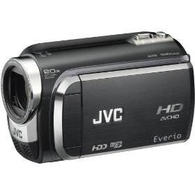JVC EVERIO GZ-HD300 60GB HD CAMCORDER (BLACK)