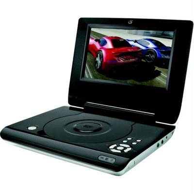 DPI PD730W portable DVD player with 7" TFT screen