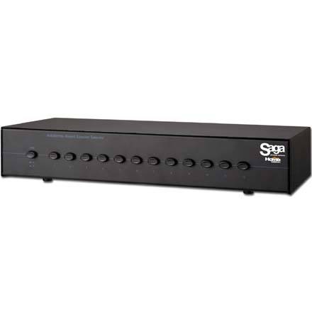 Saga Home Edition Twelve Zone Dual Source Stereo Speaker Selector