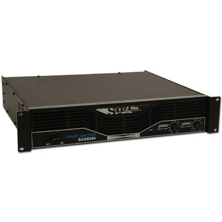 Saga Pro Stereo Power Amp 250w @ 4 ohms / 150w @ 8 ohms