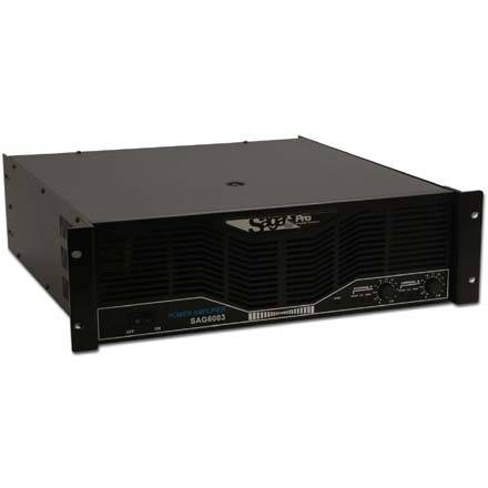 Saga Pro Stereo Power Amp 550w @ 4 ohms / 800w @ 8 ohms