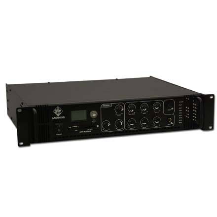 Saga Pro Model ST2120 120 watt PA Amp w/MP3