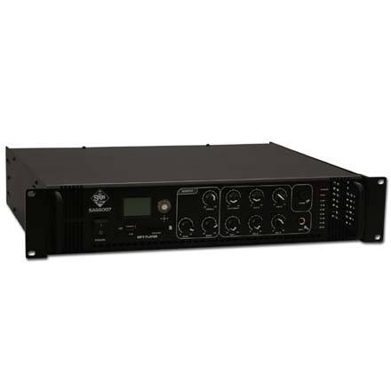 Saga Pro Model ST2250 250 watt PA Amp w/MP3