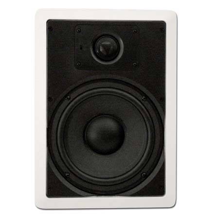 Saga Elite Series 8in In-Wall Speakers, pair