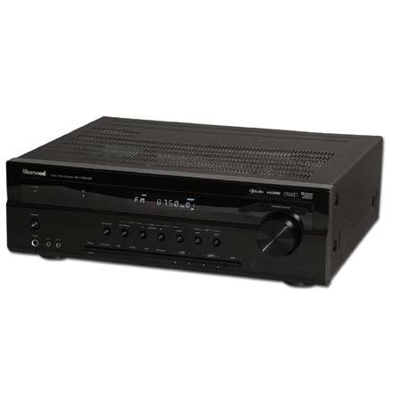 Sherwood RD-7405HDR Digital A/V Receiver with HD Radio