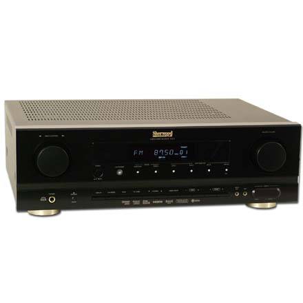 Sherwood Newcastle R-672 7.1 Receiver with HDMI 1.3 Switching