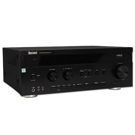 Sherwood Newcastle R-774BK 7.1 Receiver with HDMI 1.3 repeater