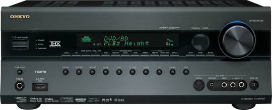 Onkyo TX-NR807 7.2-Channel A/V Surround Home Network Receiver (Black)