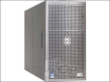 Dell PowerEdge 2800 Dual Xeon 3.2Ghz cpu's,2gb Ram,8x36gb hdd,cd,fdd