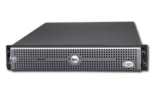 Dell PowerEdge 2850 Dual Xeon 3.4Ghz cpu's,4gb Ram,6x72.8gb hdd,cd,fdd