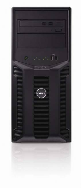 Dell PowerEdge T110 Quad Core X3450 2.66Ghz cpu,8gb Ram,4x1TB hdd,dvd