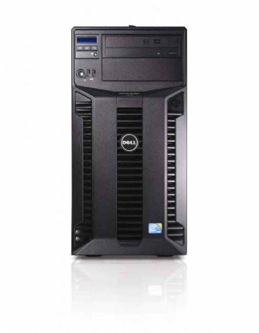 Dell PowerEdge T310 Quad Core X3430 2.4Ghz cpu,4gb Ram,4x500GB hdd,dvd