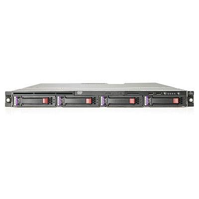 HP Proliant DL165 G5 2x QUAD Core AMD 2.3Ghz cpu,4gb Ram,2x1TB hd,dvd