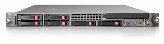 HP Proliant DL365 G1 2x Quad Core AMD 2.3Ghz cpu,8gb,2x320GB hdd,dvd