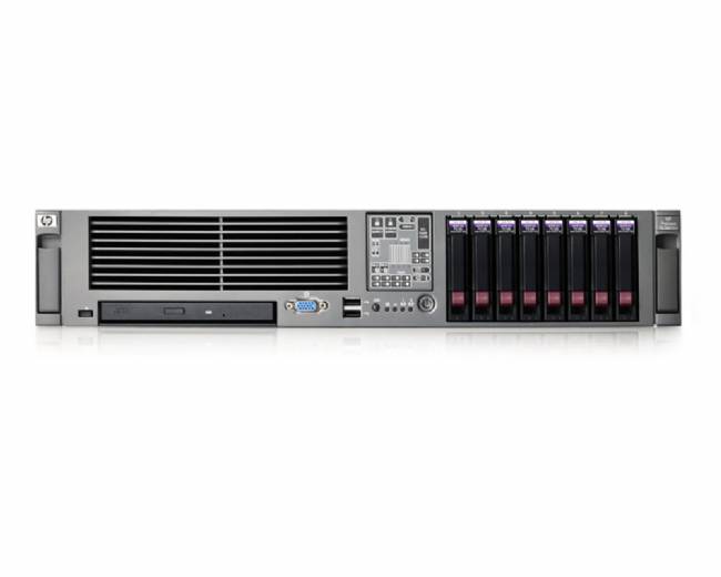 HP Proliant DL385 G2 2x Quad Core AMD 2.3Ghz cpu,8gb,8x500GB hdd,dvd