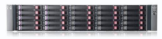 HP StorageWorks MSA70 Storage Array 12x300GB 10K RPM SAS 3.6TB,Dual ps