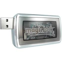 MagicJack USB drive unlimited telephone service