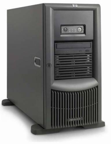 HP Proliant ML370 G4 Dual Xeon 3.2Ghz cpus,8gb Ram,6x146GB hdd,cd,fdd