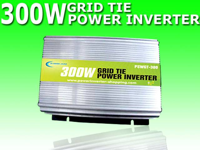 Power Jack 300w/600w GRID TIE INVERTER,12V DC/110V AC INVERTER