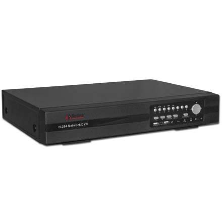 Retina 4ch DVR 500gb H.D. H.264 HexPlex 2 SATA