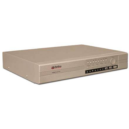 Retina 16ch DVR 1 TB H.D. H.264 HexPlex 2 SATA