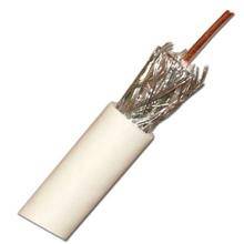 Skyline RG-6 Single Coax, SC, UL, 1000ft, white